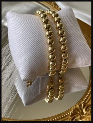 Gold beads bracelet for ladies - Other Jewellery