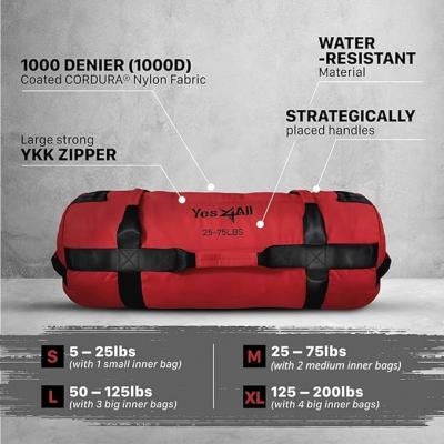 Yes4All Workout Sand Bags for Weight - Heavy Duty Sandbag for Fitness - Delhi Tools, Equipment