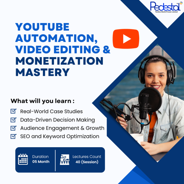 YouTube Automation Courses - Jaipur Other