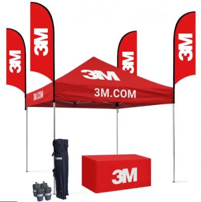 Personalized Tents Especially for You with a custom 10x10 Canopy tent - Washington Professional Services