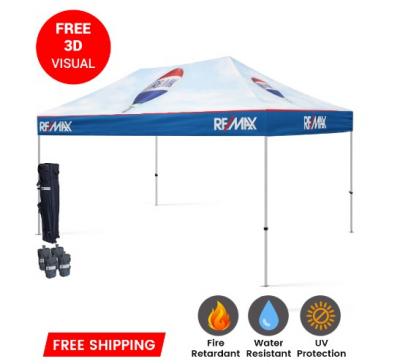 Boost the Effort with Stylish Branded Canopies