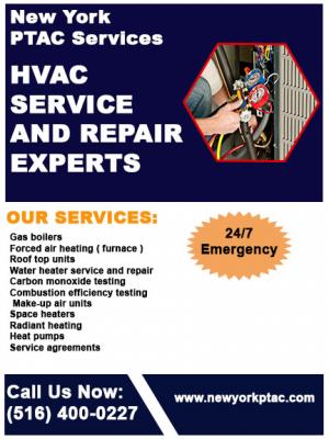 New York PTAC Services.  - New York Maintenance, Repair