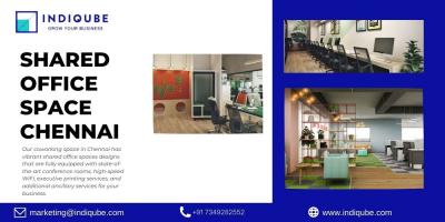 Shared Work space in Chennai - Coworking Office - Indiqube 