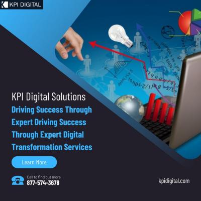 KPI Digital Solutions: Driving Success Through Expert Digital Transformation Services - Quebec Other