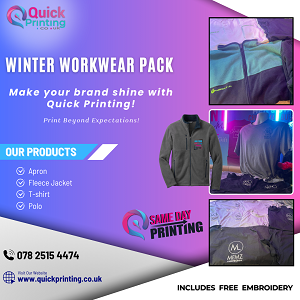 Custom Clothing Printing for Events in UK