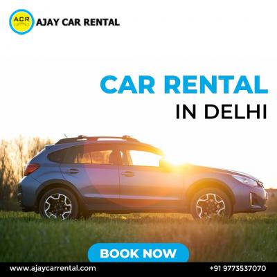 Explore the Best Car Rental in Delhi
