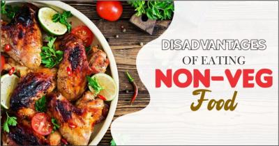 Disadvantages of eating non veg