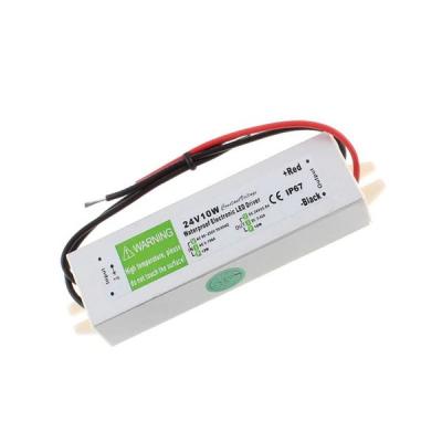 DC24V IP67 10W Waterproof LED Driver Power Supply Transformer