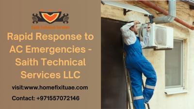 Saith Tech - Best AC Cleaning Company in Dubai - Dubai Maintenance, Repair