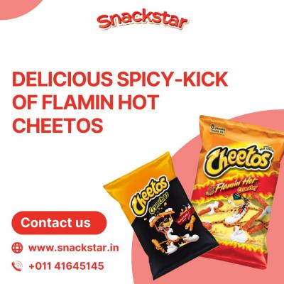 Unlock the Spicy and Bold Flavor of Flamin Hot Cheetos – Buy Now - Delhi Other