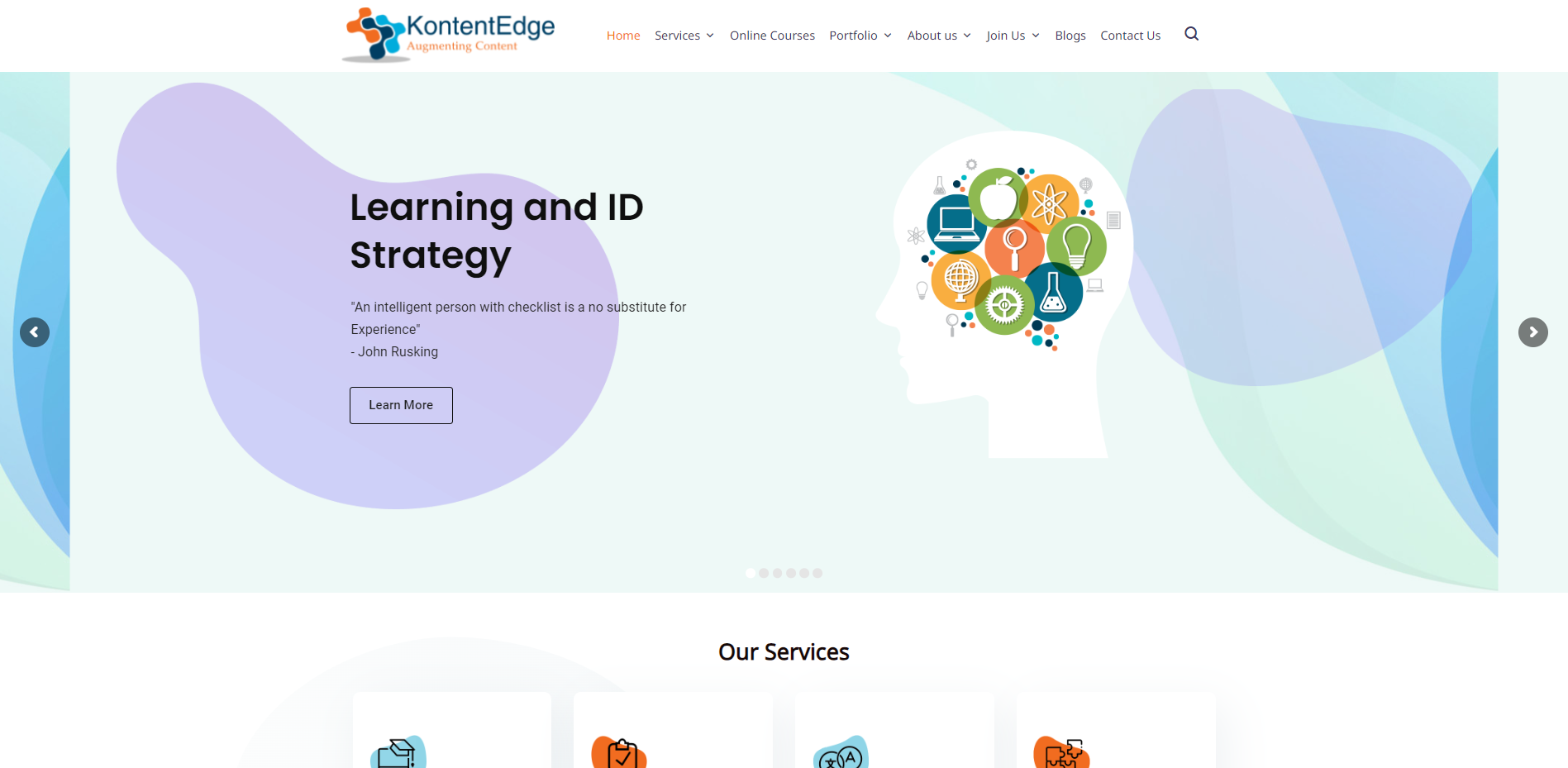 Top E-learning Course - Kontentedge - Gurgaon Professional Services