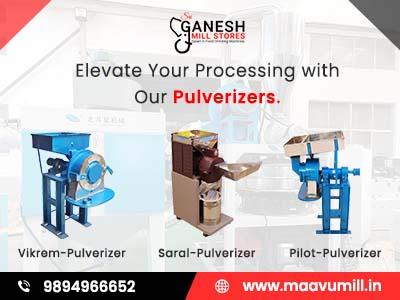 Saral Pulverizer Dealers in Coimbatore