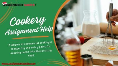 Get Commercial Cookery Homework Assignment Help - Assignment Santa