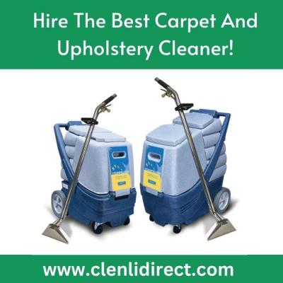 Hire The Best Carpet And Upholstery Cleaner!