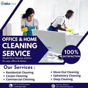 Find the best option for commercial cleaning services 