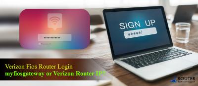 Verizon Fios Router Login