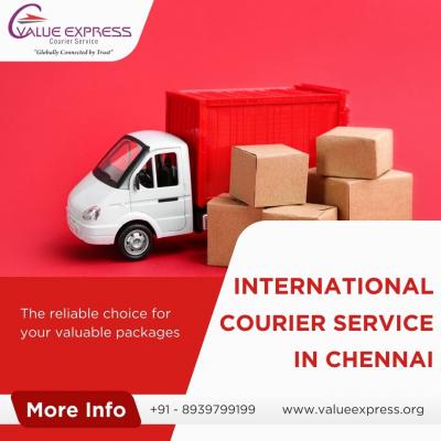 International Courier Service in Chennai