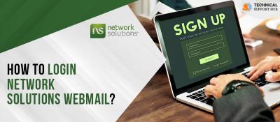 Login Network Solutions Webmail