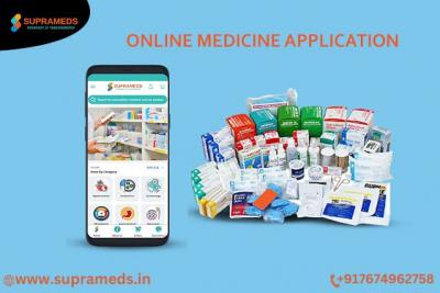 Top Online Medicine Application in India - Suprameds - Hyderabad Other