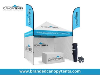 Tents with Logos Personalized Logos to Stand Out - Washington Professional Services