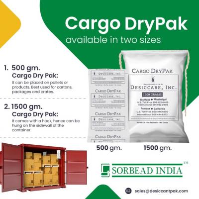 Moisture absorber desiccant bag for shipping cargo packaging - Chennai Other