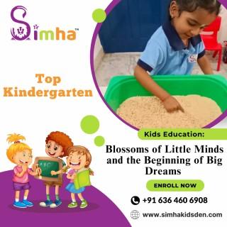 Top Kindergarten in Ramamurthy Nagar - Bangalore Childcare