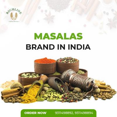Top Indian Masalas Brand Choices - Gurgaon Other
