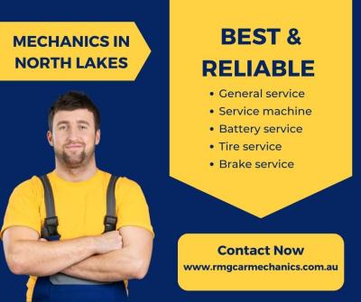 Looking For Best & Reliable Mechanics in North Lakes ?