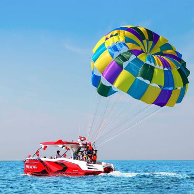 Conquering Your Fear of Heights with Parasailing in Dubai