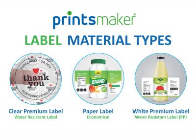 Sticker Label Printing - Delhi Custom Boxes, Packaging, & Printing