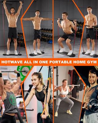 HOTWAVE Portable Exercise Equipment with 16 Gym Accessories - Delhi Tools, Equipment