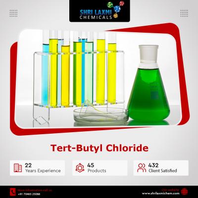 Tert-Butyl Chloride Manufacturer | Shri Laxmi Chemicals