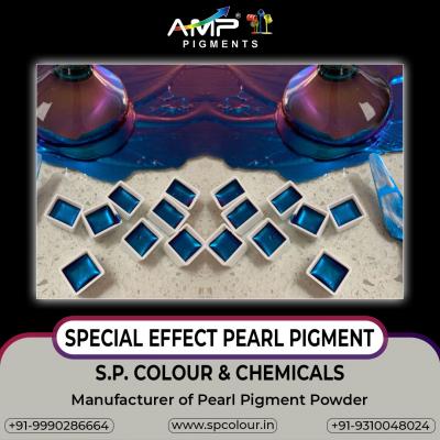 SP Colour & Chemicals:  Manufacturers of Special Effect Pearl Pigment