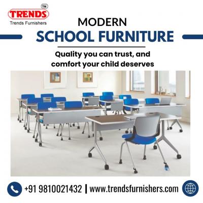 Trends Furnishers: Crafting Educational Spaces with Excellence - Delhi Furniture