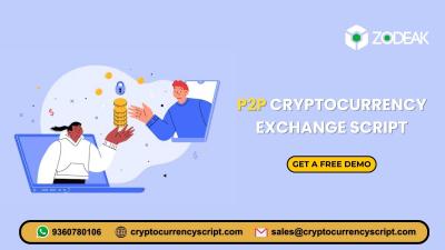 P2P Cryptocurrency Exchange Script - Abu Dhabi Other