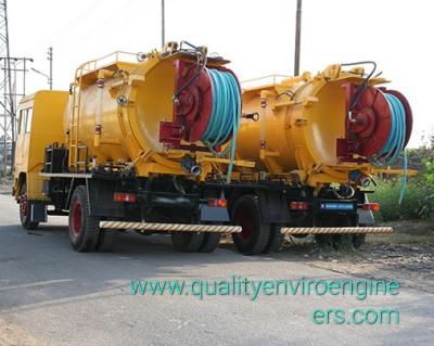 QUALITYENVIROENGINEERS MAKE SEWER SUCTION WHICH CLEAN WASTAGE AND GARBAGE WITHIN SECONDS CLICK THIS  - Delhi Other