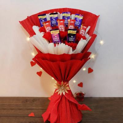 Chocolate Bouquet Online - Delhi Other