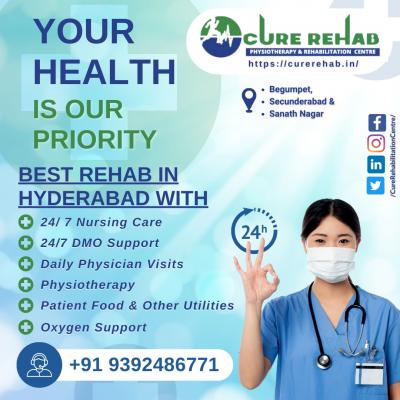Cure Rehab Physiotherapy Centre In Hyderabad | Cure Rehab Physiotherapy Centre In Secunderabad - Hyderabad Health, Personal Trainer