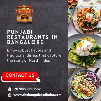 Punjabi Restaurants In Bangalore - Bangalore Other