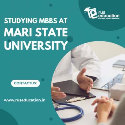 Studying MBBS at Mari State University - Delhi Other