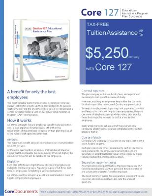 Educational assistance plan document - Other Professional Services