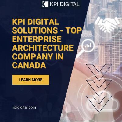 KPI Digital Solutions - Top Enterprise Architecture Company in Canada