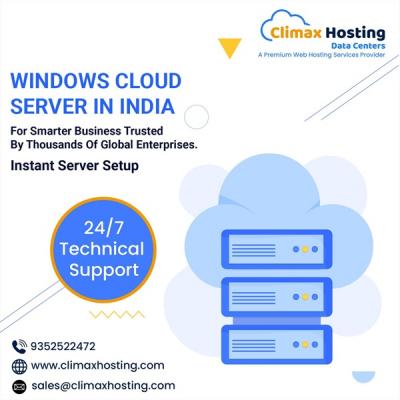 Best Windows cloud Server provider in India - Jaipur Hosting