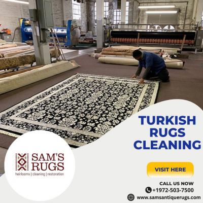 Here is Best Turkish Rugs Cleaning Services by  Sam's Oriental Rugs - Dallas Other