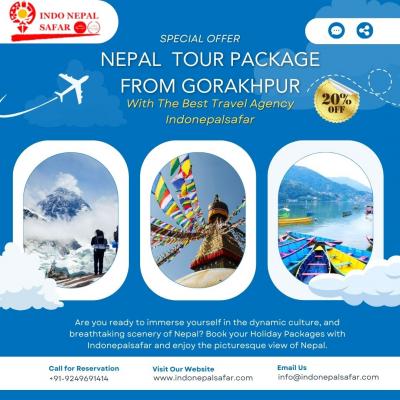 Nepal tour Package Cost from Gorakhpur