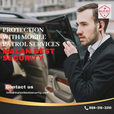 Protection With Mobile Patrol Services at Malan Best Security