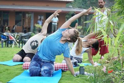 Yoga Journey with Rishikesh Yogpeeth by the Ganges - Other Events, Classes