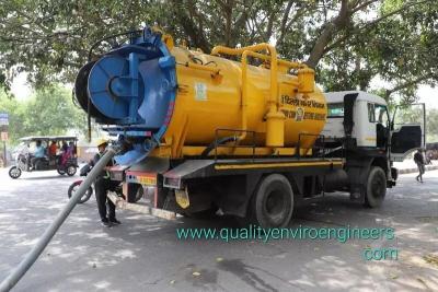 QUALITYENVIROENGINEERS THATS PROVIDES SEWER SUCTION WHICH CLEAN WASTAGE DISCOUNT@18% - Gurgaon Construction, labour