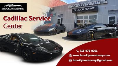 Cadillac Certified Body Shop in New York - Brooklyn Motors - New York Professional Services