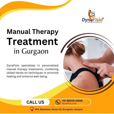 Manual Therapy Treatment In Gurgaon - Gurgaon Health, Personal Trainer